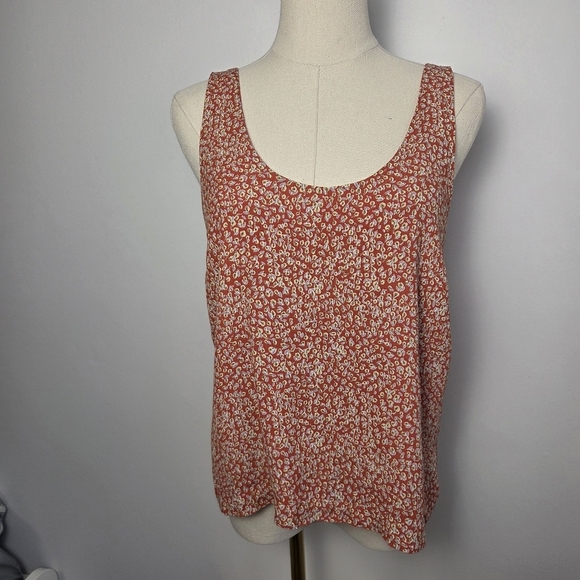 Frank and Oak Floral Tank Top - Picture 2 of 13